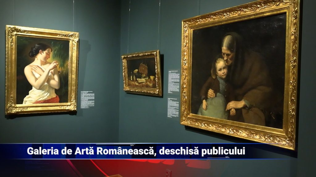 Galeria de Artă Românească, deschisă publicului
