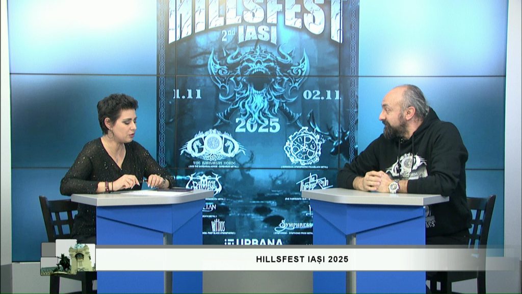IAȘUL TE VEDE / HILLSFEST IAȘI 2025