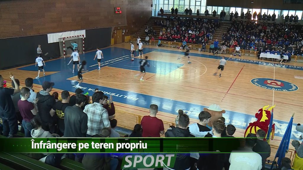 Înfrângere pe teren propriu