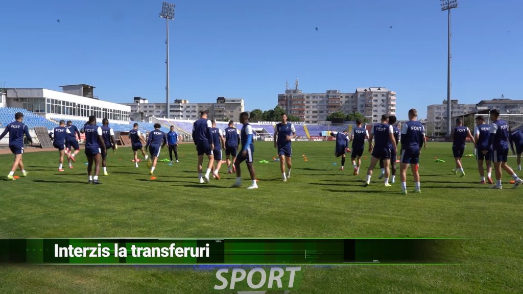 INTERZIS LA TRANSFERURI