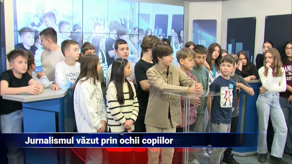 Jurnalismul văzut prin ochii copiilor