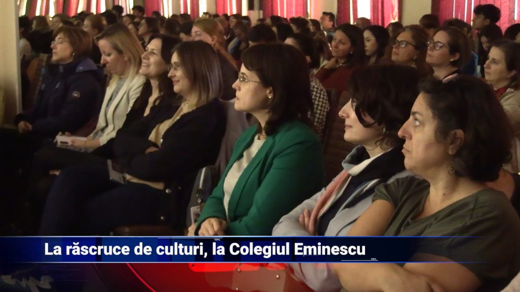 La răscruce de culturi, la Colegiul Eminescu