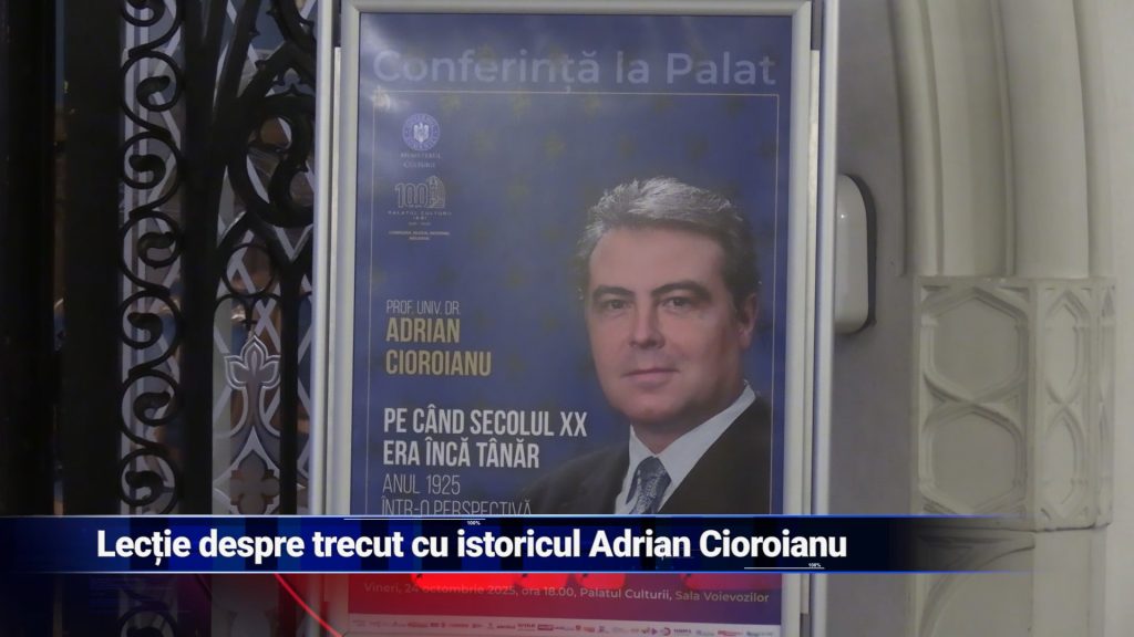 Lecție despre trecut cu istoricul Adrian Cioroianu