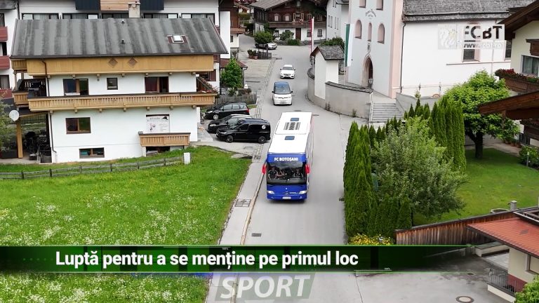 LUPTA PENTRU A SE MENȚINE PE PRIMUL LOC