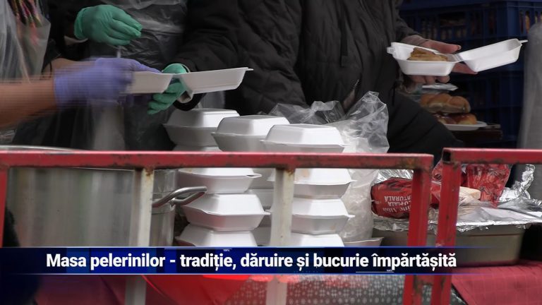 Masa pelerinilor – tradiție, dăruire și bucurie împărtășită
