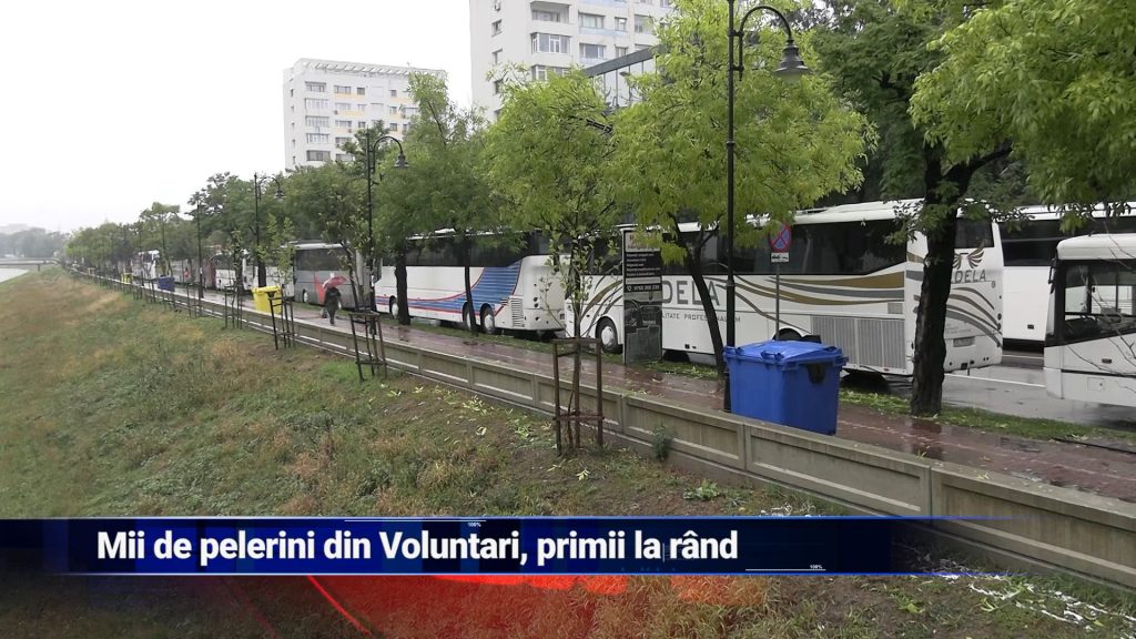 Mii de pelerini din Voluntari, primii la rând