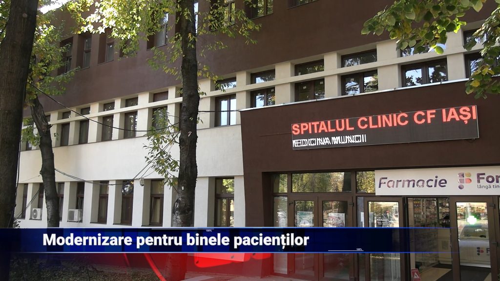 Modernizare pentru binele pacienților