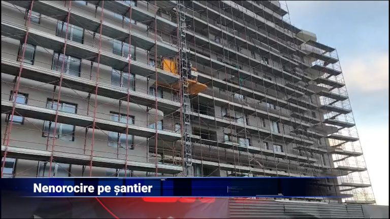 Nenorocire pe șantier