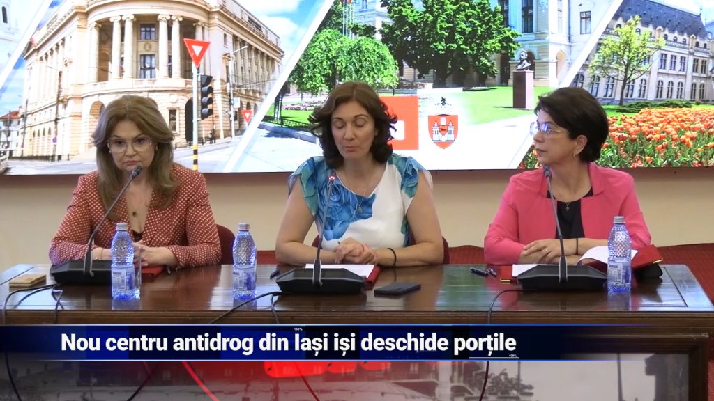 Nou centru antidrog din Iași își deschide porțile