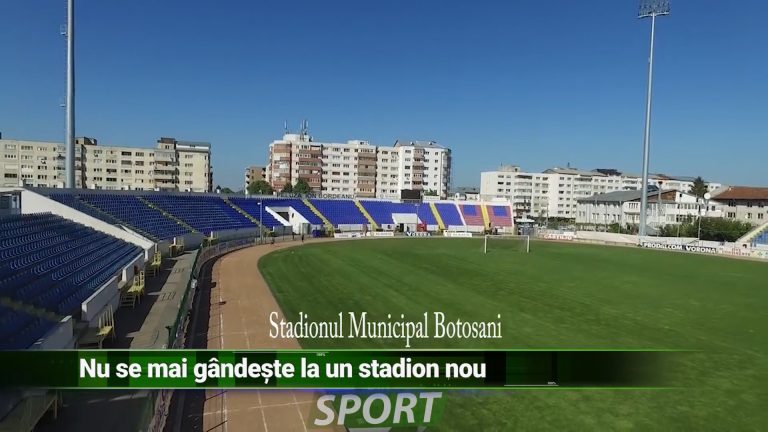 NU SE MAI GÂNDEȘTE LA UN STADION NOU