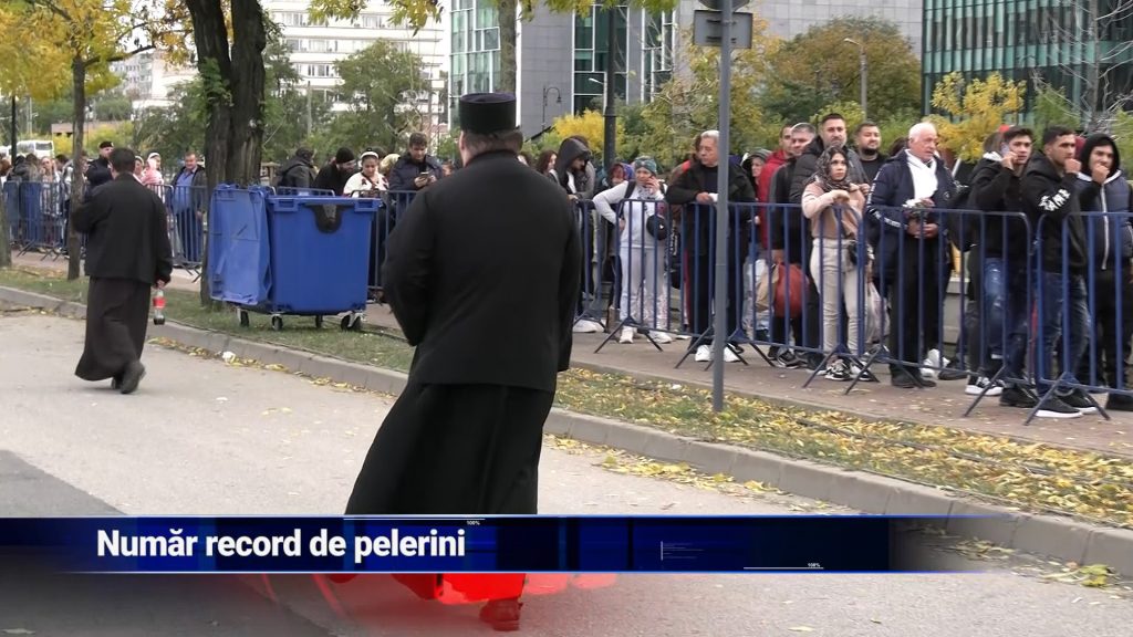 Număr record de pelerini
