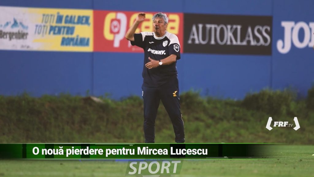 O NOUĂ PIERDERE PENTRU MIRCEA LUCESCU