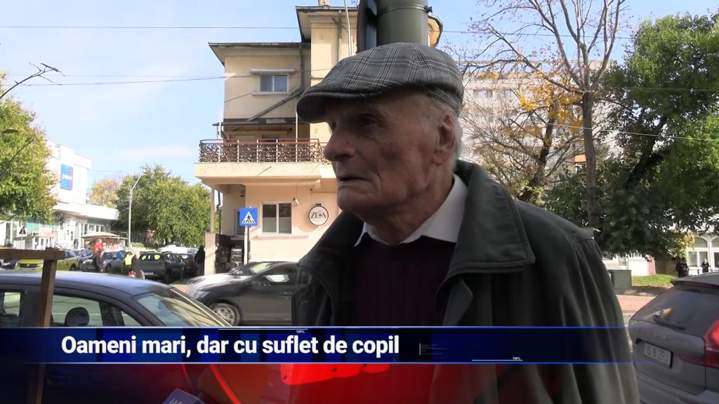 Oameni mari, dar cu suflet de copil