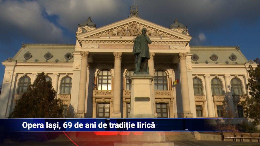 Opera Iași, 69 de ani de tradiție lirică