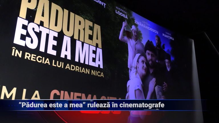 „Pădurea este a mea” este în cinematografe
