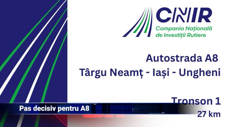 Pas decisiv pentru A8