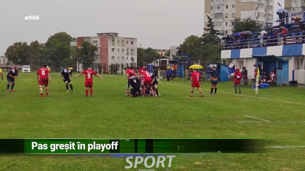 Politehnica Iași, pas greșit în playoff
