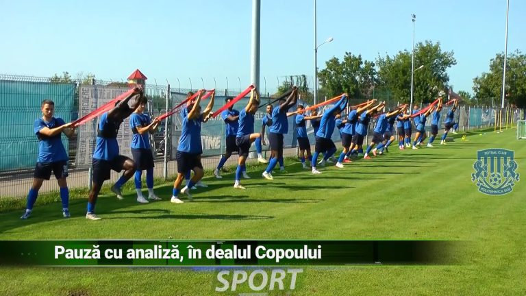 PAUZĂ CU ANALIZĂ, ÎN DEALUL COPOULUI