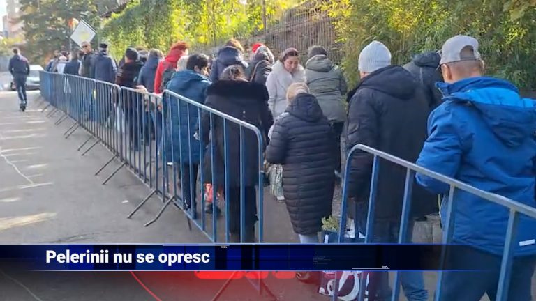 Pelerinii nu se opresc