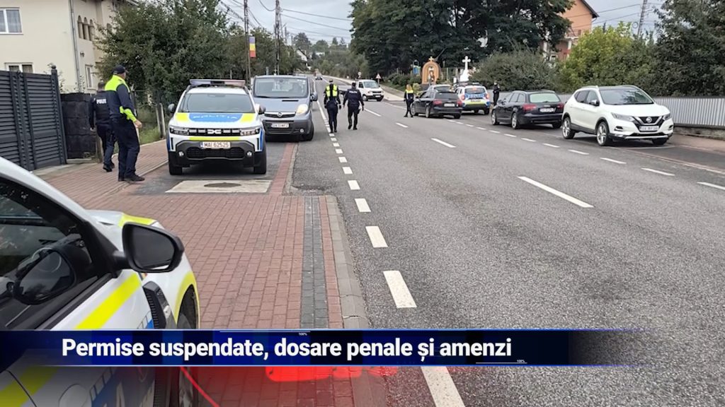 Permise suspendate, dosare penale și amenzi