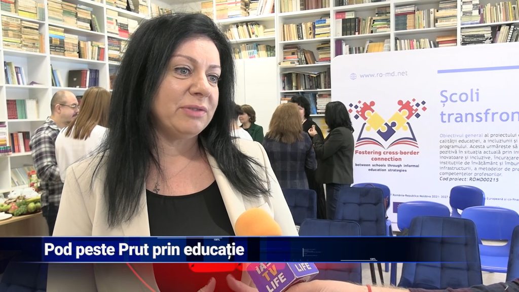 Pod peste Prut prin educație