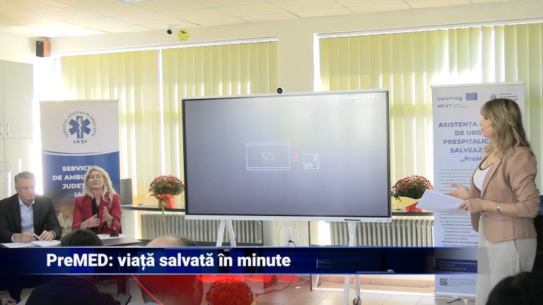 PreMED: viață salvată în minute