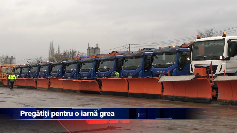 Pregătiți pentru o iarnă grea