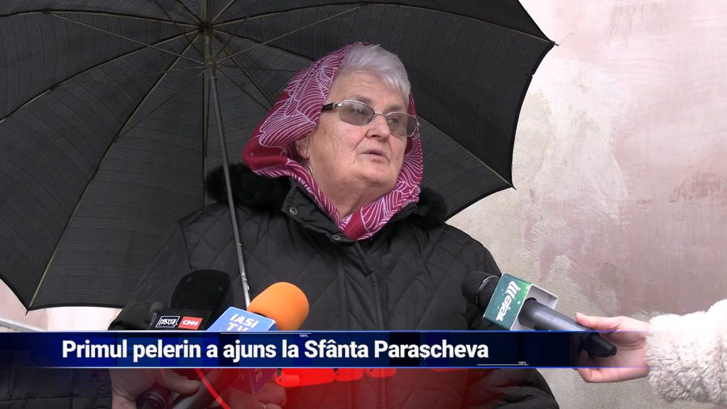 Primul pelerin a ajuns la Sfânta Parascheva