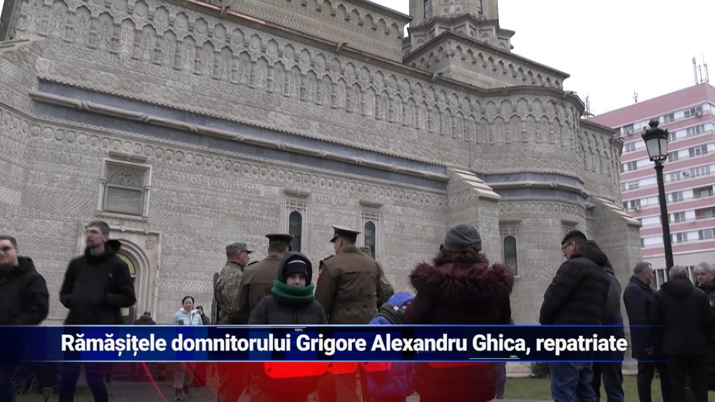 Rămășițele domnitorului Grigore Alexandru Ghica, repatriate