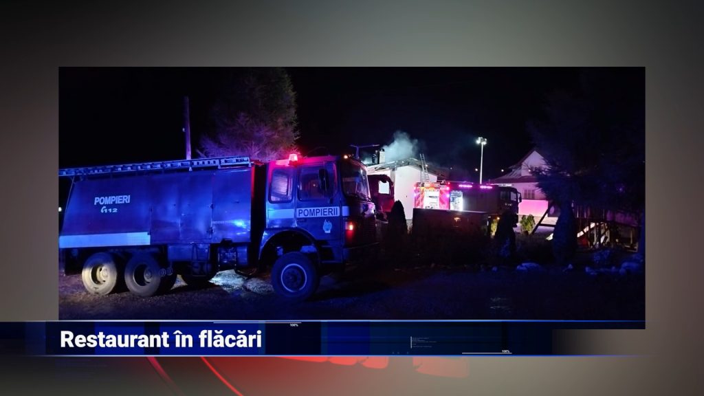 Restaurant în flăcări