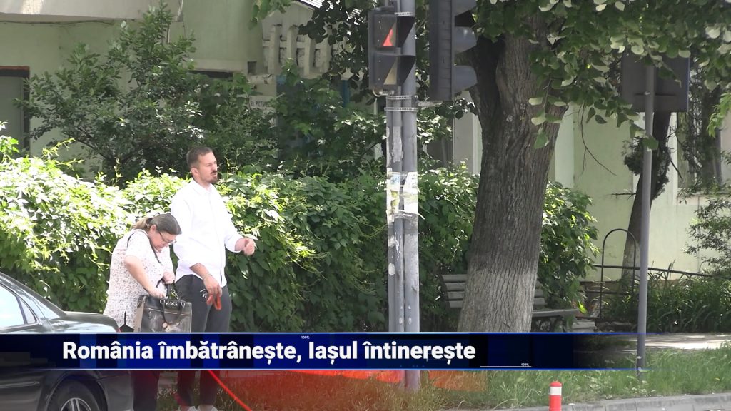 România îmbătrânește, Iașul înflorește