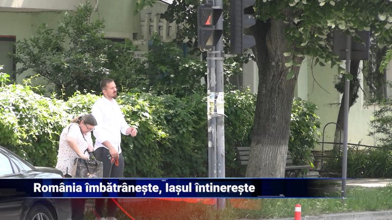 România îmbătrânește, Iașul înflorește