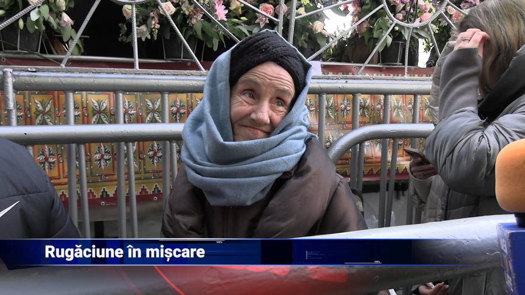 Rugăciune în mișcare