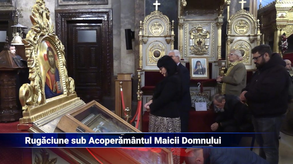Rugăciune sub Acoperământul Maicii Domnului