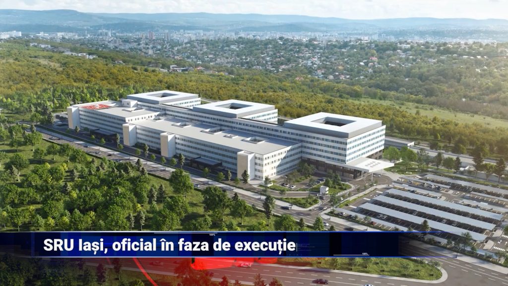 SRU Iași, oficial în faza de execuție