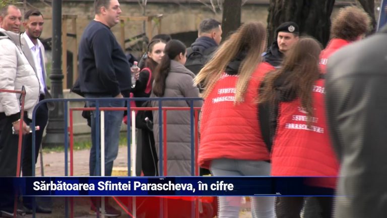 Sărbătoarea Sfintei Parascheva, în cifre