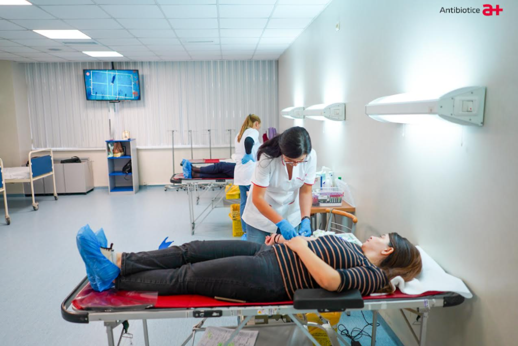 Angajații Antibiotice și comunitatea locală au dăruit sânge pentru viață!