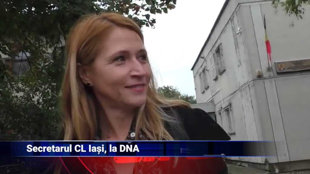 Secretarul CL Iași, la DNA