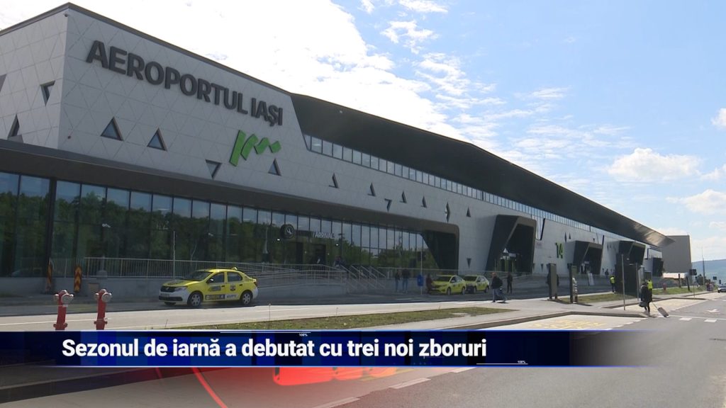 Sezonul de iarnă a debutat cu trei noi zboruri