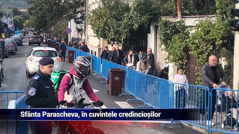 Sfânta Parascheva, în cuvintele credincioșilor