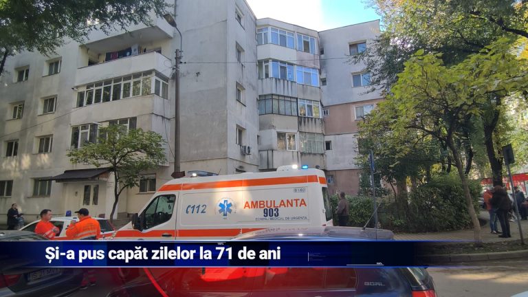 Și-a pus capăt zilelor la 71 de ani