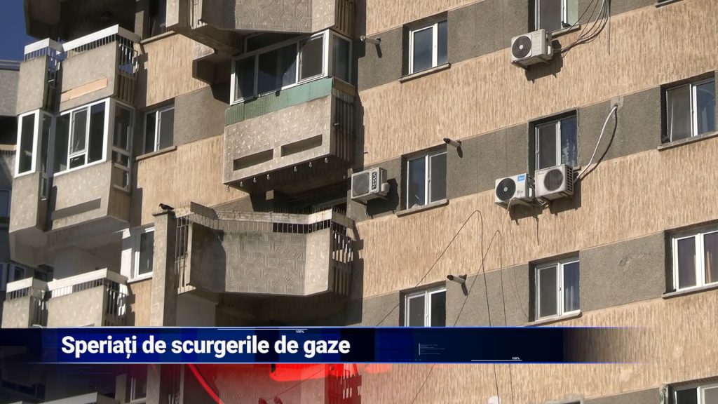 Speriați de scurgerile de gaze