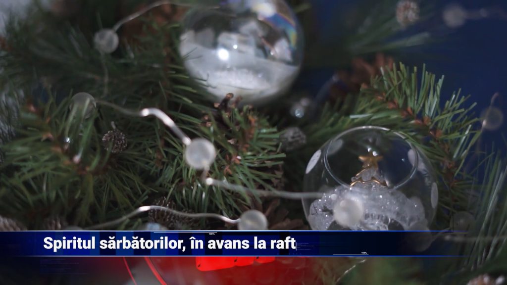Spiritul sărbătorilor, în avans la raft