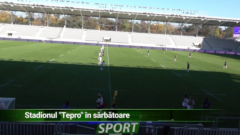 STADIONUL „TEPRO” ÎN SĂRBĂTOARE