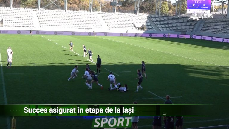 Succes asigurat în etapa de la Iași