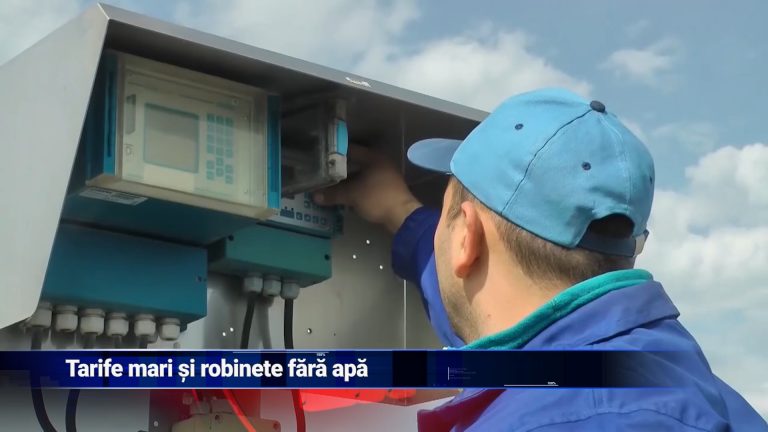 Tarife mari și robinete fără apă