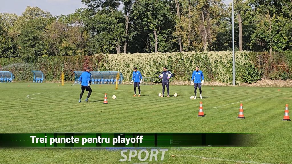 TREI PUNCTE PENTRU PLAYOFF