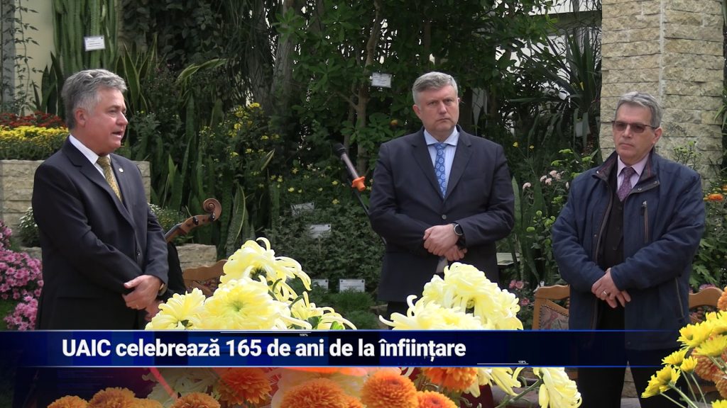 UAIC celebrează 165 de ani de la înființare