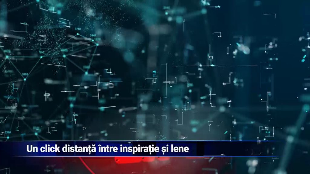Un click distanță între inspirație și lene