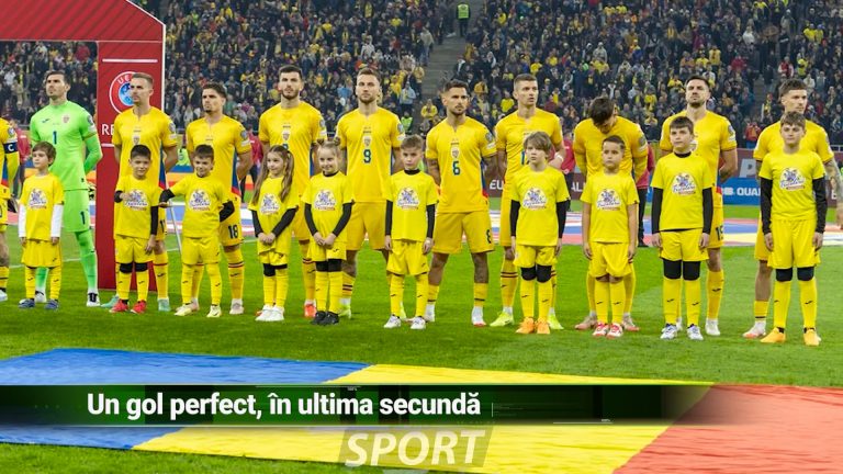 Un gol perfect, în ultima secundă